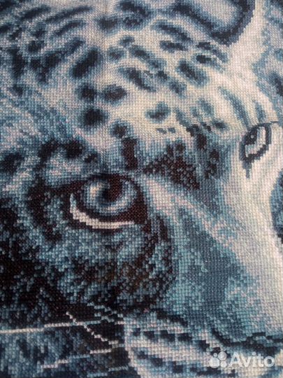 Готовая вышивка крестом