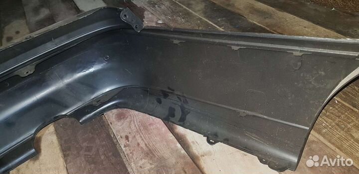 Бампер задний дэу нексия