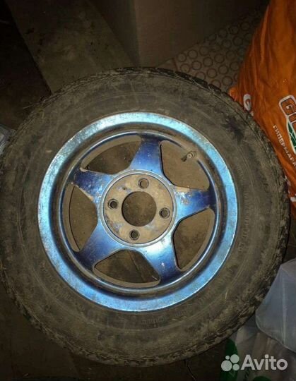 Литые диски r13 бу