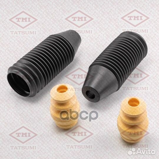 TAH1125 к-кт защитный амортизатора задн. chevr