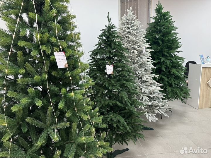 Елки искусственные