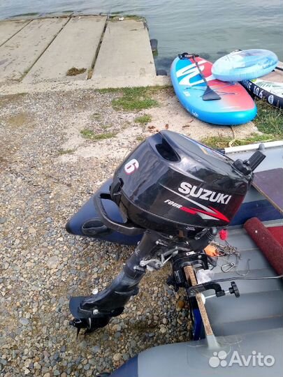 Флагман 330u + Suzuki DF6