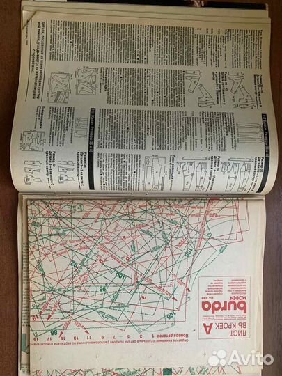 Журналы burda moden