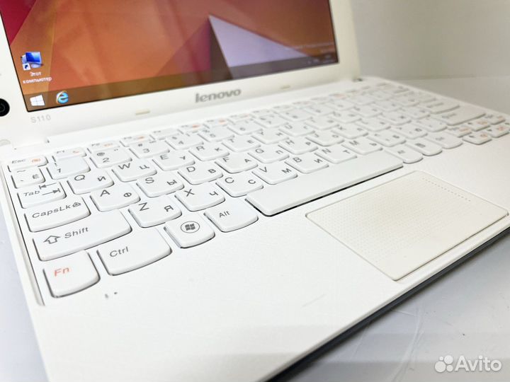 Ноутбук Lenovo IdeaPad S110 (Бек 18)