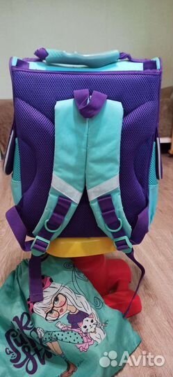 Портфель рюкзак ранец и мешок для обуви