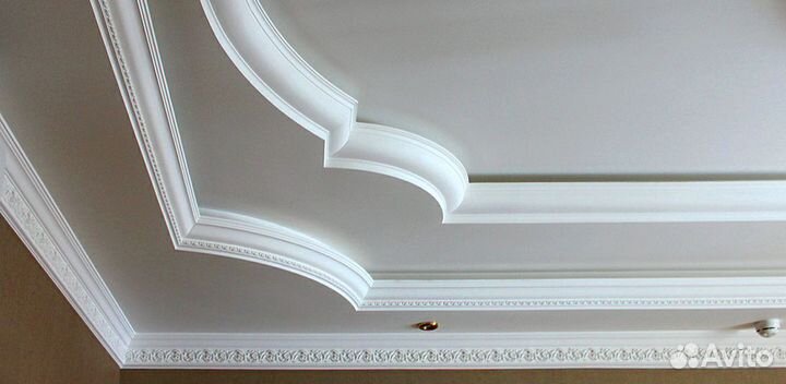 Лепка карнизов