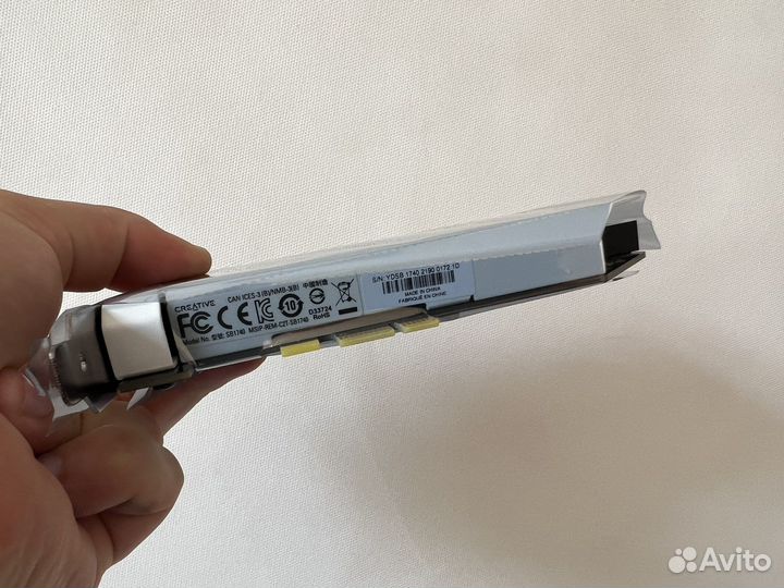 Creative sound blasterx AE-5 plus pure edition