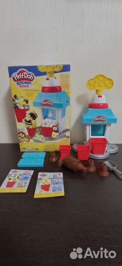 Play doh кухня