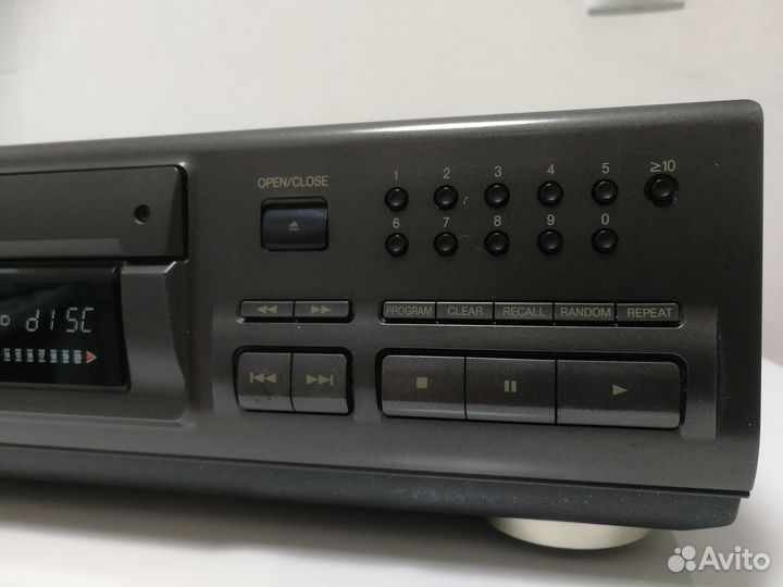 CD проигрыватель technics SL-PS670A