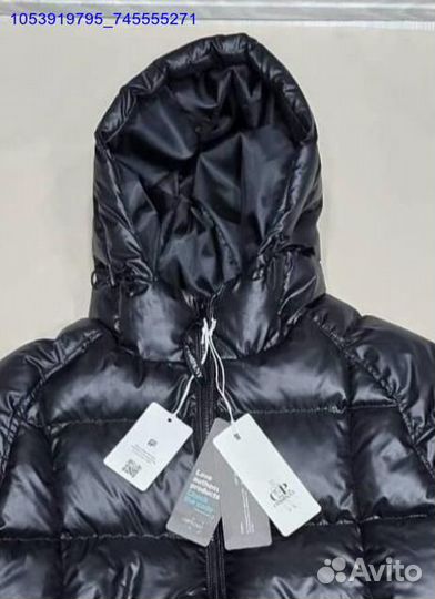 Куртка C.P. Company puffer — стиль и тепло