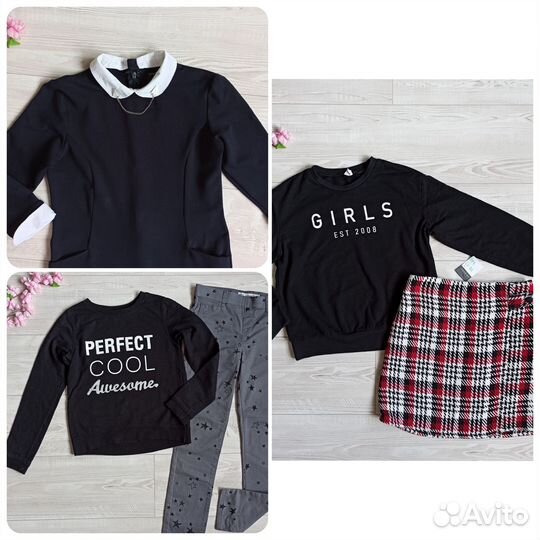 Вещи для девочки 8-10 лет