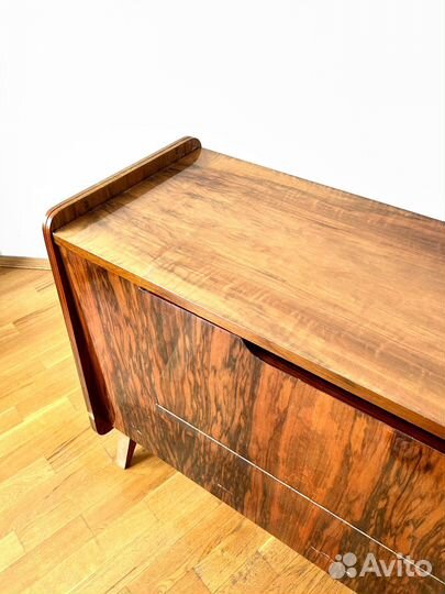 Винтажный комод-хайборд Tatra Pravenec mid-century