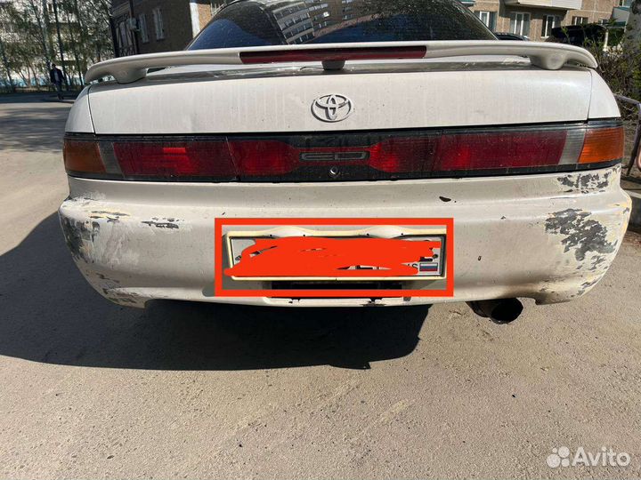 Продам бампера на карина ед