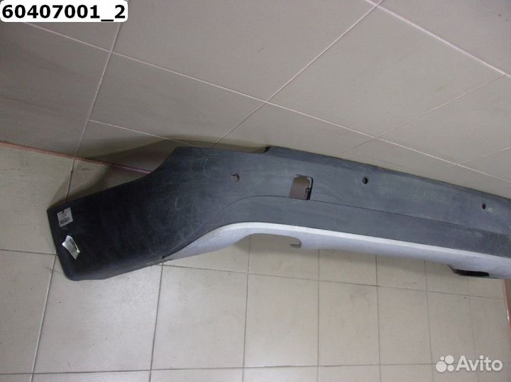 Юбка заднего бампера BMW X1 E84