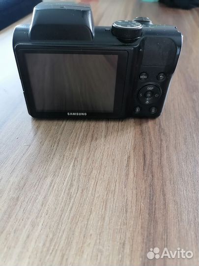 Компактный фотоаппарат samsung wb100