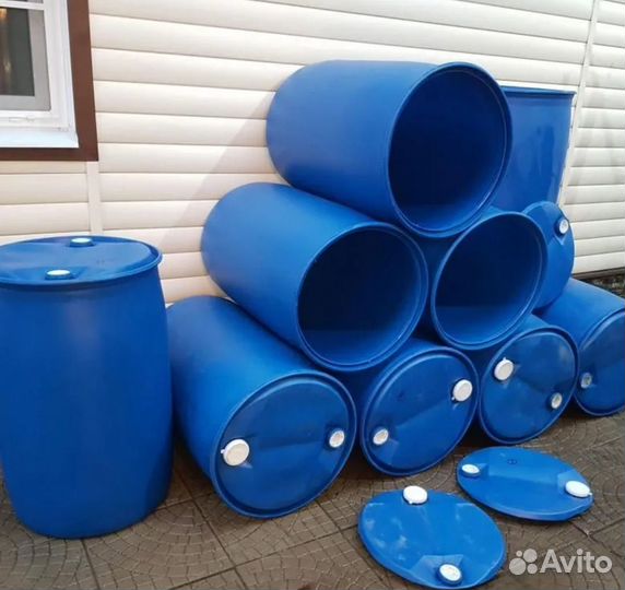 Бочки, канистры, фляги, ящики, куботейнеры 23л