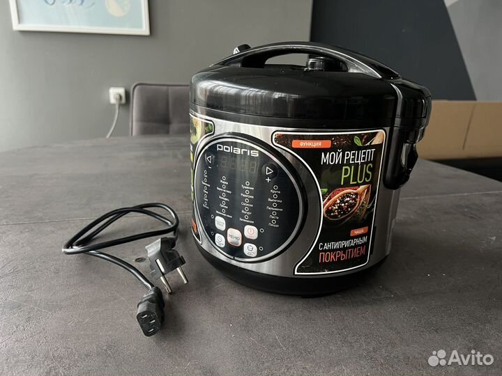 Мультиварка Polaris, 3 литра чаша