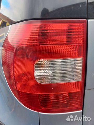 Фонарь левый Skoda Yeti