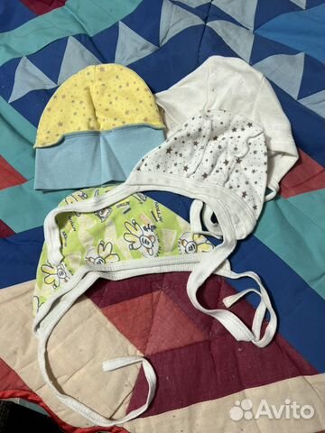 Одежда на мальчика 0-3месяца (пакетик)