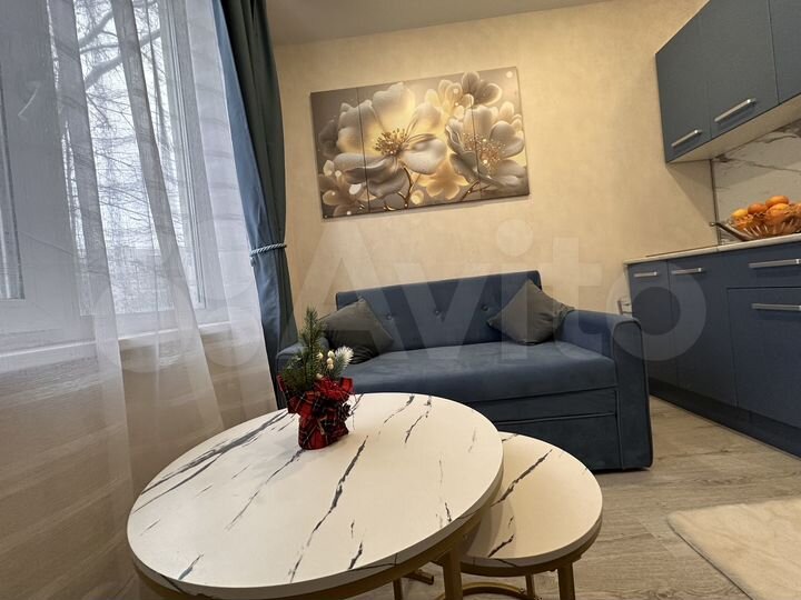 Квартира-студия, 11,5 м², 1/9 эт.