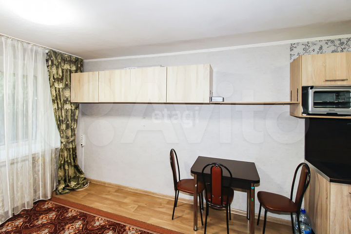 Комната 18,3 м² в 1-к., 2/5 эт.