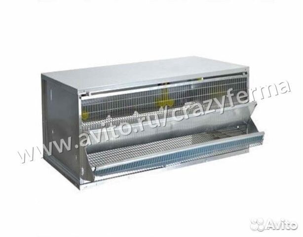 Клетка для перепелов на 50 (до 300) голов