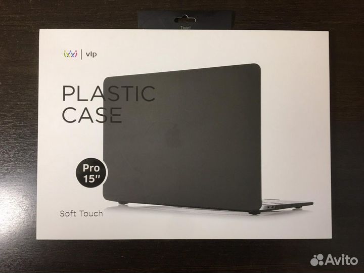 Защитный чехол для MacBook Pro 15”