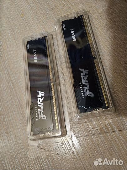 Kingston hyperx fury ddr4 8GB 3200
