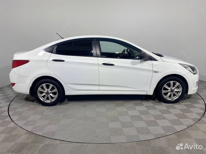 Hyundai Solaris 1.4 AT, 2014, 101 163 км