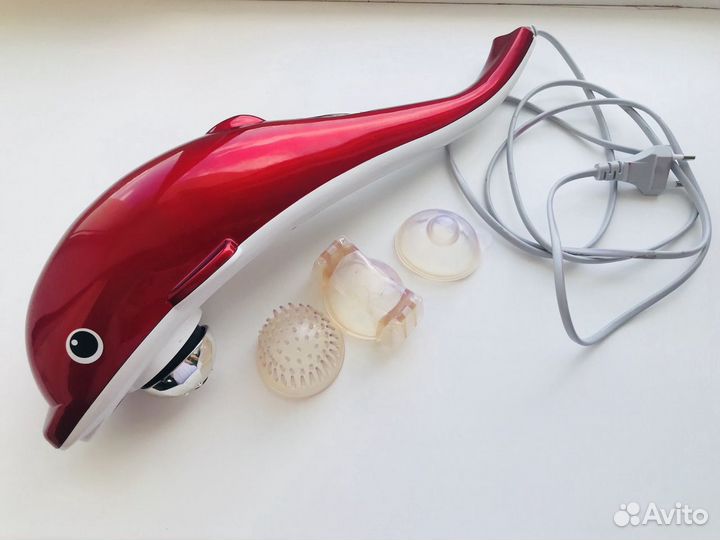 Инфракрасный ручной массажёр для тела