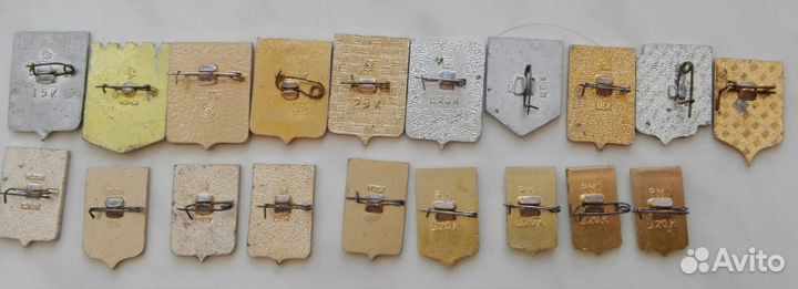 Значки Серии 