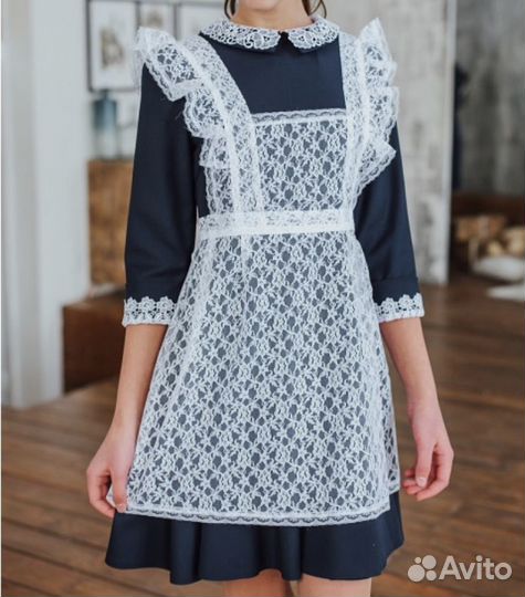 Школьный фартук 40