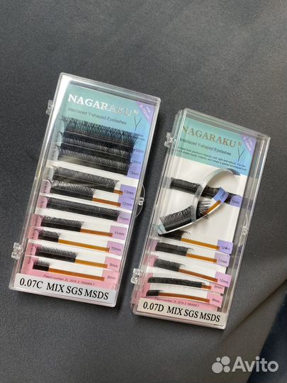 Ресницы для наращивания