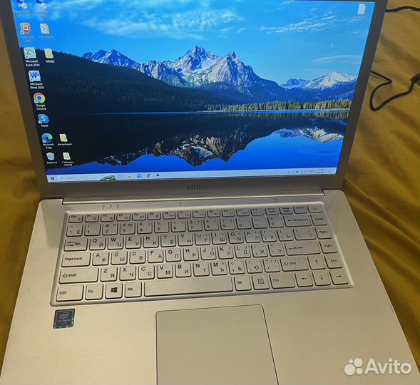 Ноутбук haier
