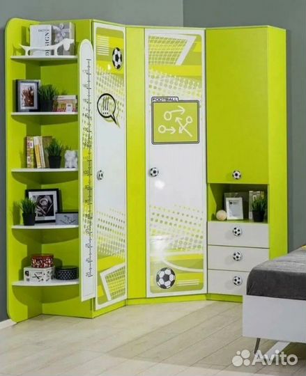 Шкаф детский на заказ по вашим размерам