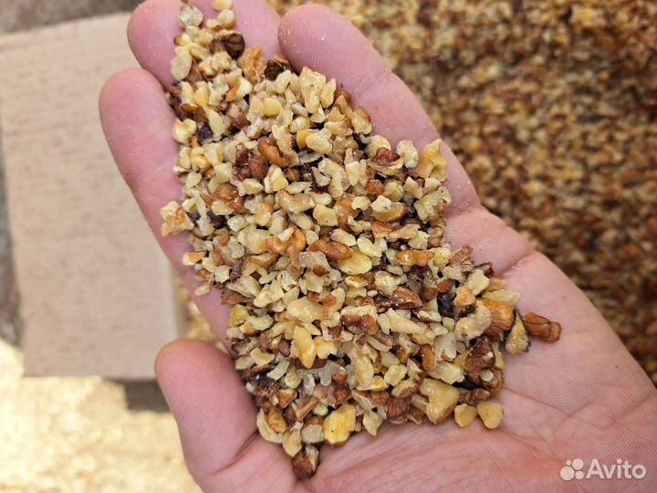 Грецкий орех очищенный крошка