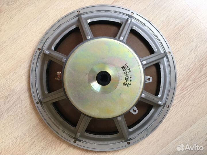 Ремонт подвесов динамиков Diatone