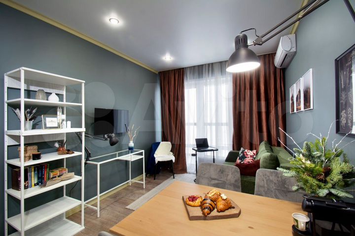 1-к. квартира, 43 м², 11/17 эт.