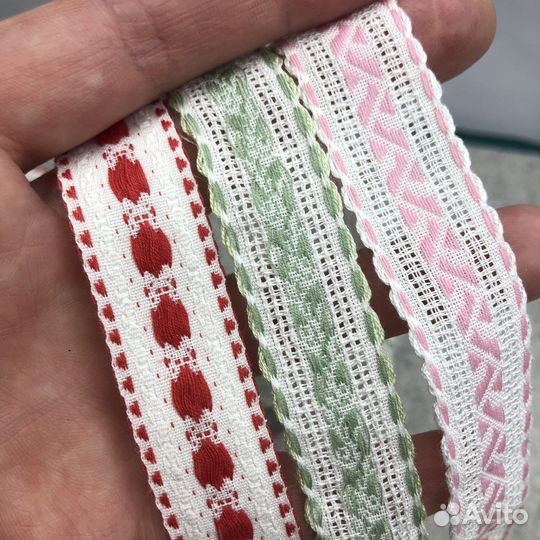 Тесьма СССР хлопок