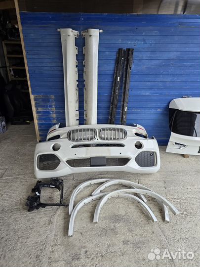 Обвес М пакет BMW X5 F15