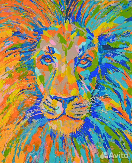 Картина на холсте