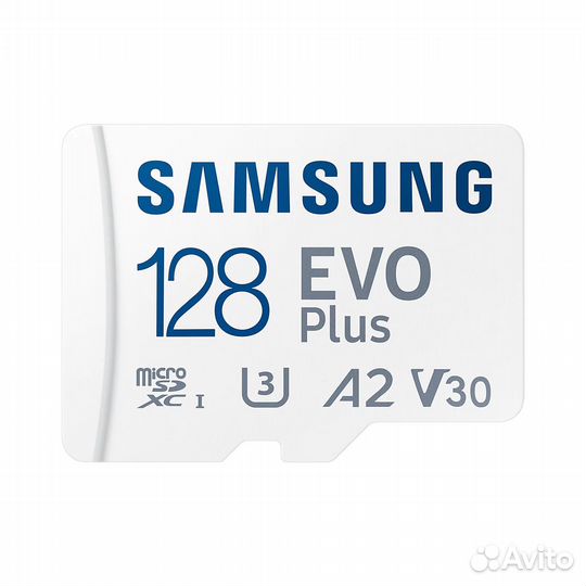 Карта памяти Samsung microsdxc 128Gb Evo Plus, Cla