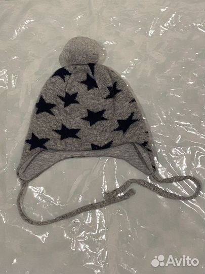 Шапка детская демисезонная