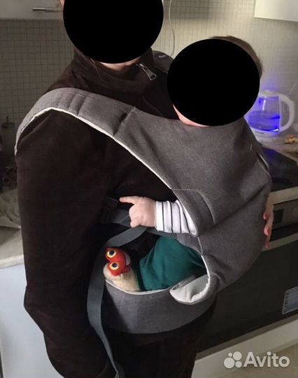 Рюкзак переноска кенгуру chicco