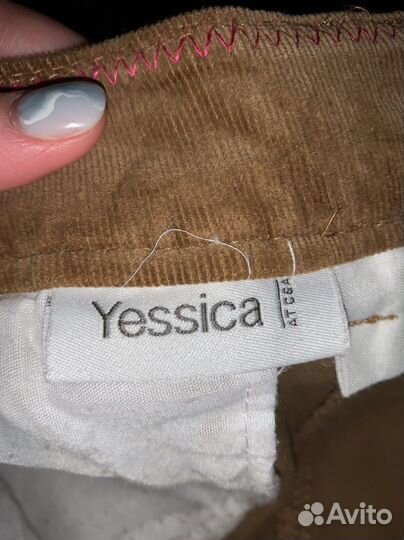 Юбка джинсовая