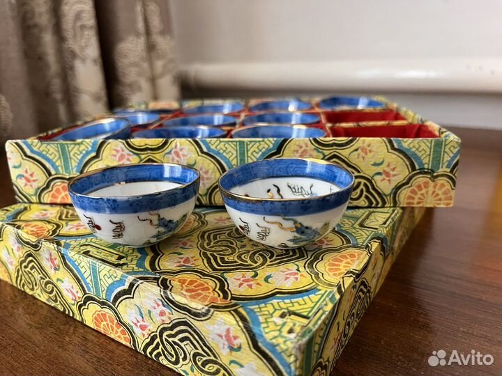 Набор пиал для чаепития