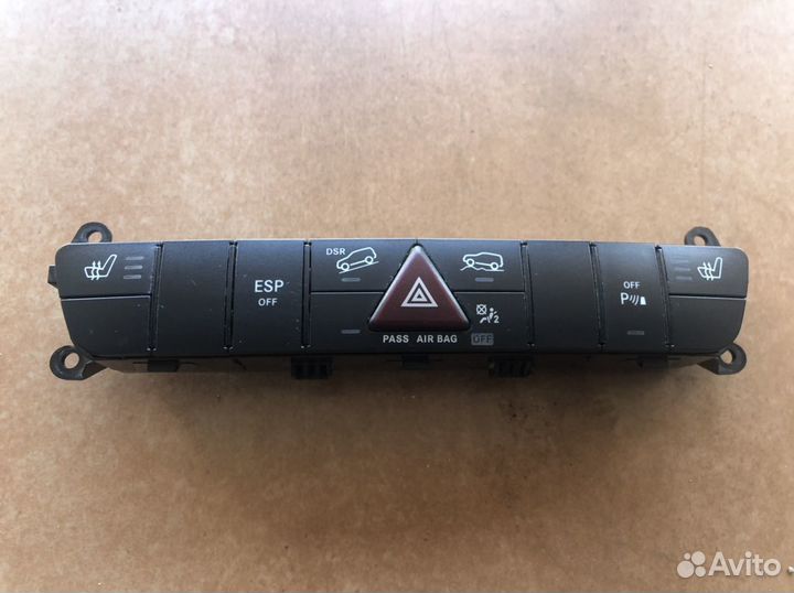 Блок кнопок mercedes w164 x164 Gl164 Ml164