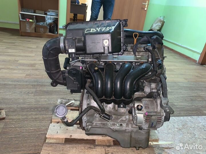 Двигатель 1.2 л. K12B Suzuki Swift