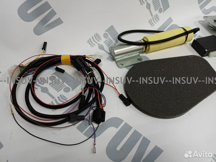 Электрическое управление раздатки Нива Легенд