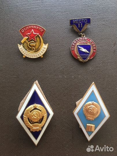 Коллекционные значки